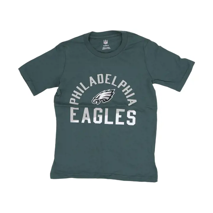 T-shirt de football américain Philadelphia Eagles NFL Youth Halftime sarcelle