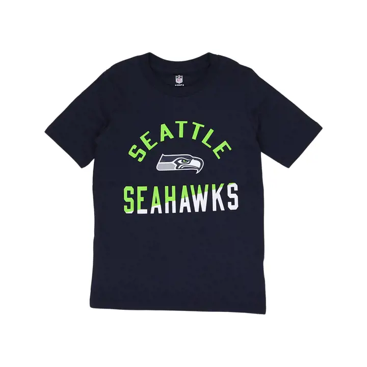 T-shirt marine Seattle Seahawks NFL Youth Halftime