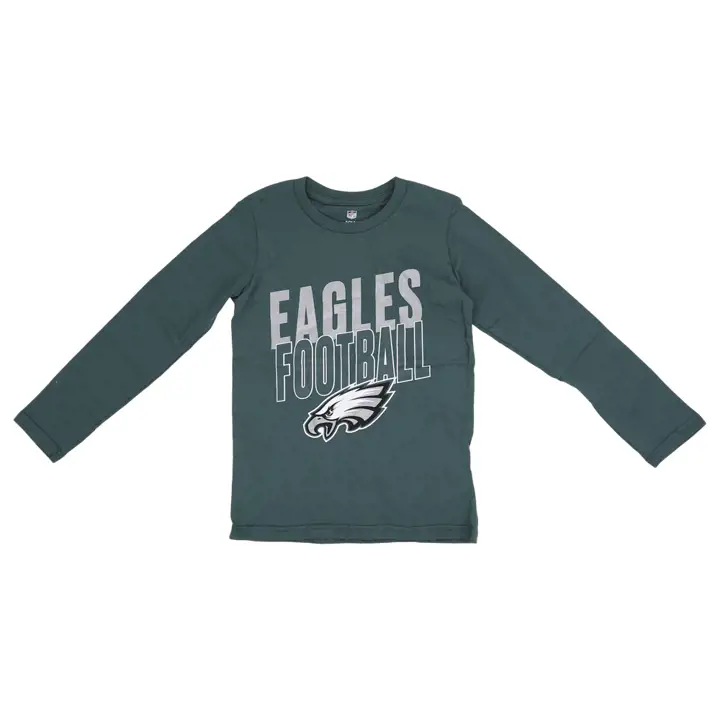 T-shirt à manches longues NFL Youth Showtime des Philadelphia Eagles