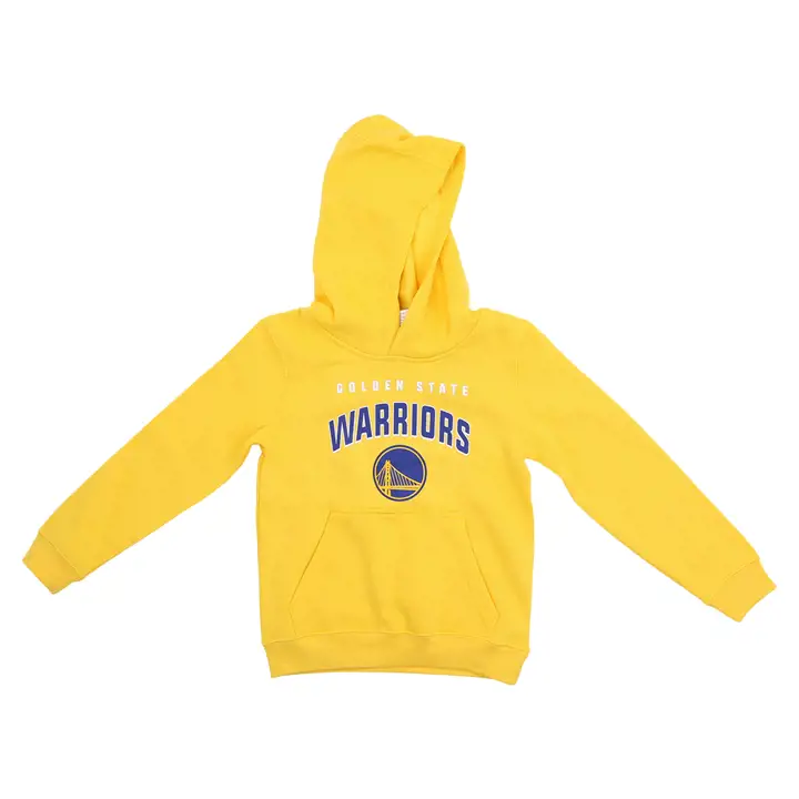 Golden State Warriors NBA Youth Stadium Classic Hoodie bleu