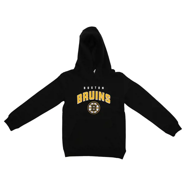 Boston Bruins NHL Jeunesse Classique Stade à Capuche Noir
