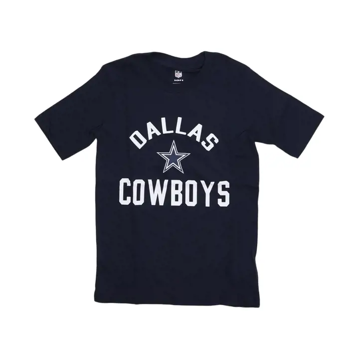 T-shirt Dallas Cowboys NFL Halftime pour enfant, marine