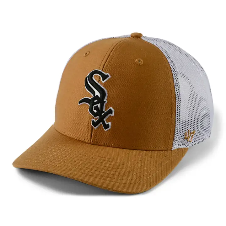 Casquette trucker '47 Camel/Wht MLB Camel TC Logo Chicago White Sox