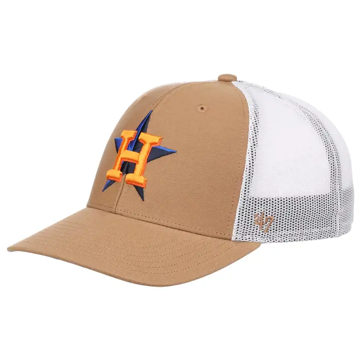 Casquette trucker Houston Astros MLB Logo TC '47 Camel/blanc