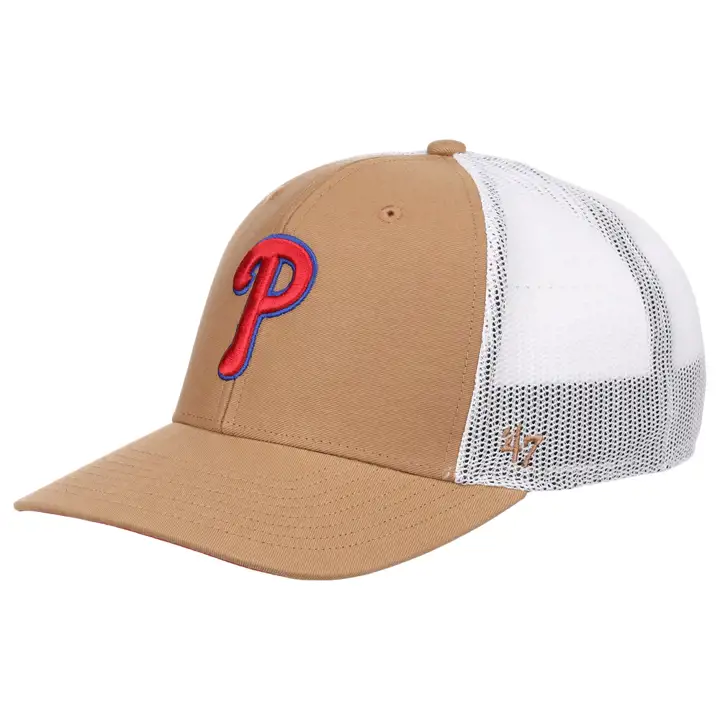 Casquette Trucker '47 Philadelphia Phillies MLB Camel TC Logo Camel/ w