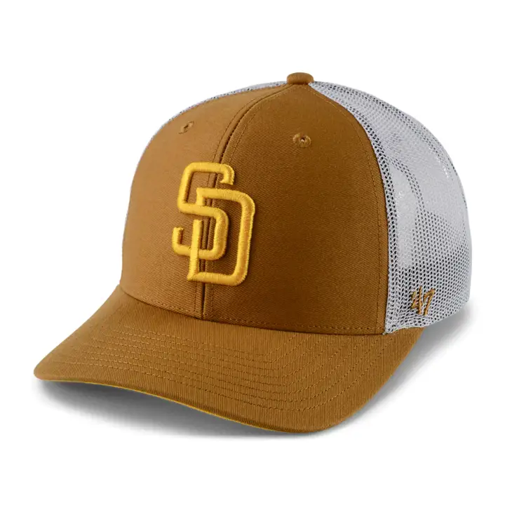 Casquette Trucker '47 MLB San Diego Padres Camel TC Logo Camel/Blanc
