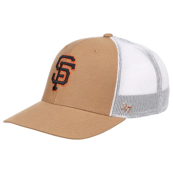 San Francisco Giants MLB Camel TC Logo '47 Trucker Camel/ wh