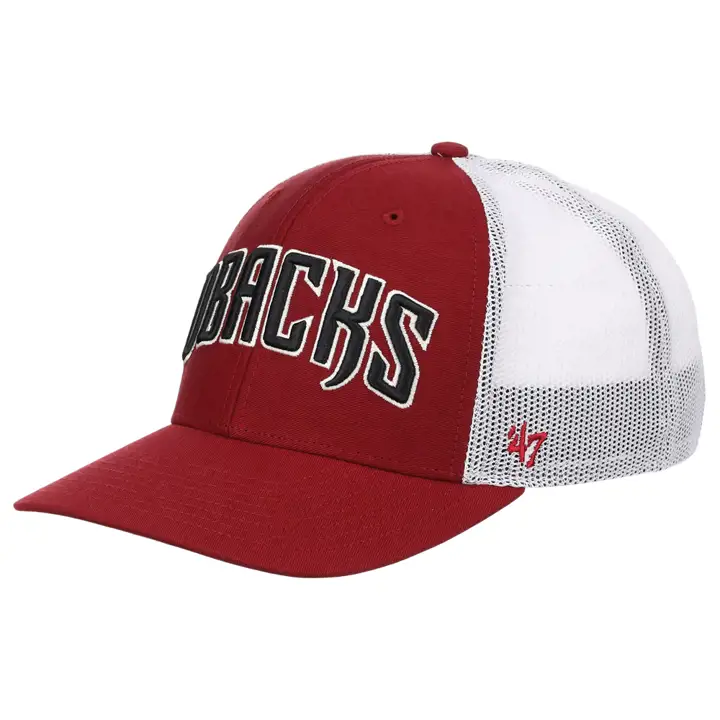 Arizona Diamondbacks MLB Script '47 Trucker rouge