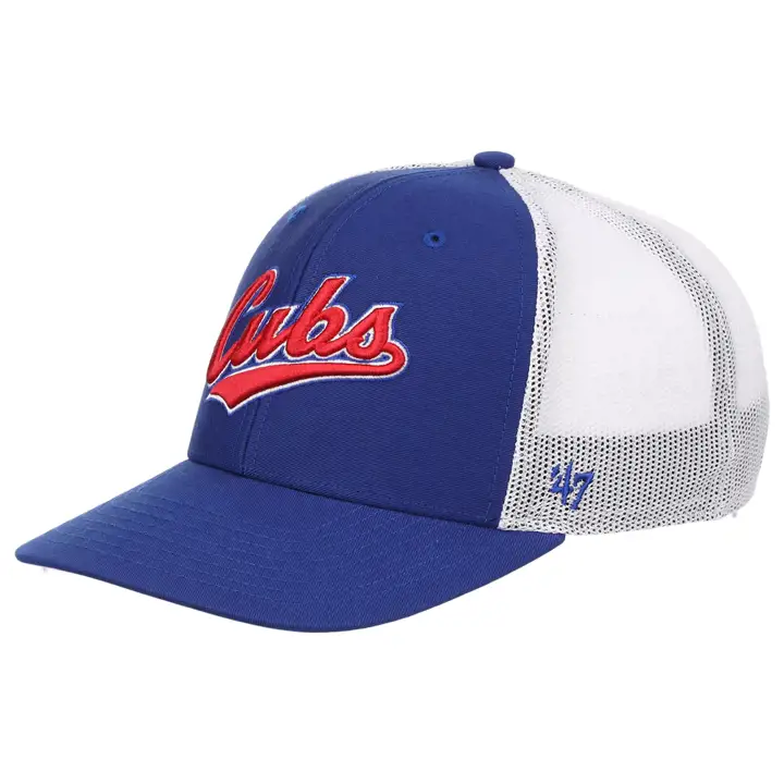 Casquette trucker MLB des Cubs de Chicago « Script '47 » rbl