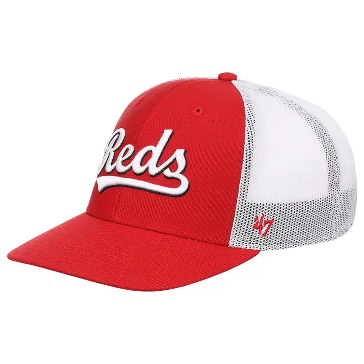 Casquette '47 Trucker MLB Cincinnati Reds rouge
