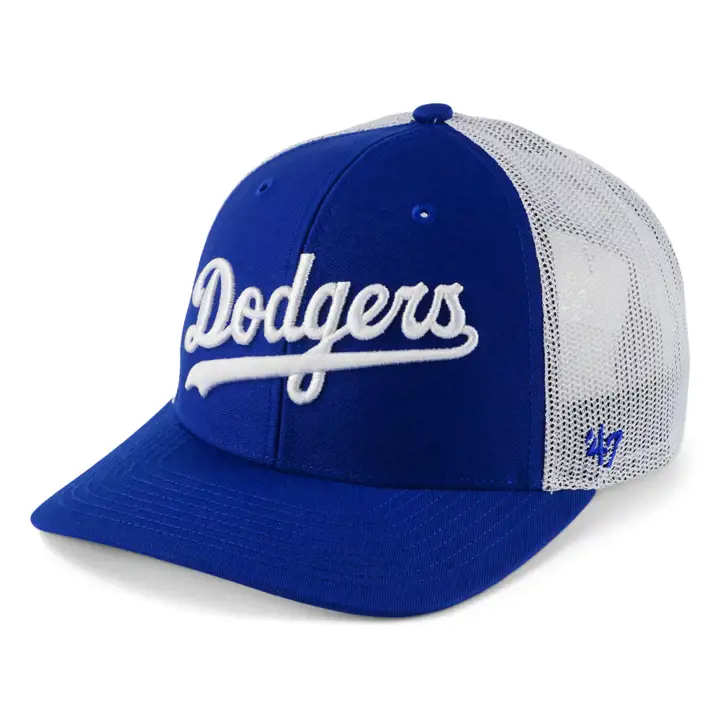 Casquette trucker '47 MLB Los Angeles Dodgers script