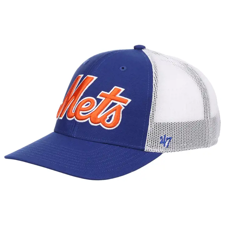 Casquette Trucker '47 MLB Script New York Mets rbl