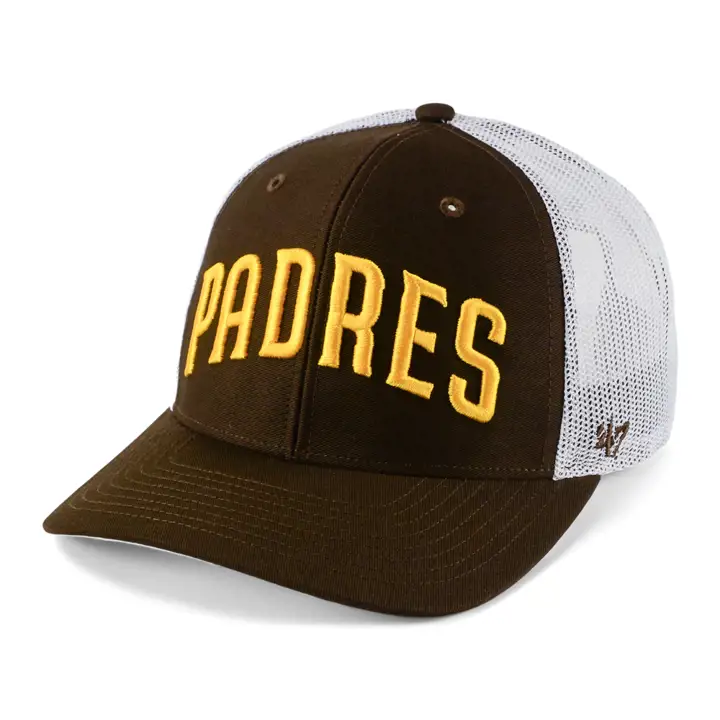Casquette trucker '47 MLB San Diego Padres marron