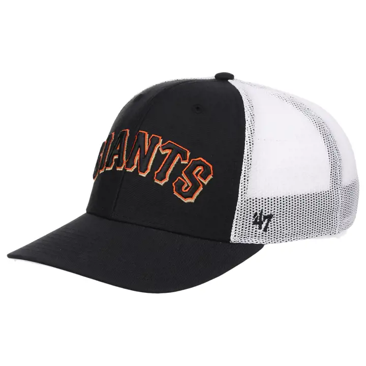 Casquette Trucker San Francisco Giants MLB Script '47 noire