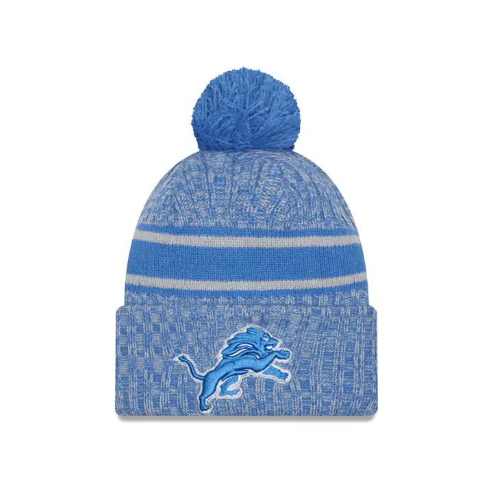 Detroit Lions 23 NFL Bonnet de Sport Bleu