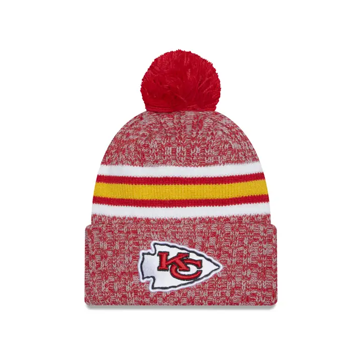 Kansas City Chiefs 23 NFL Bonnet de sport tricoté ROUGE