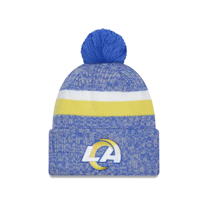 Los Angeles Rams 23 NFL Bonnet de Sport Tricoté BLEU
