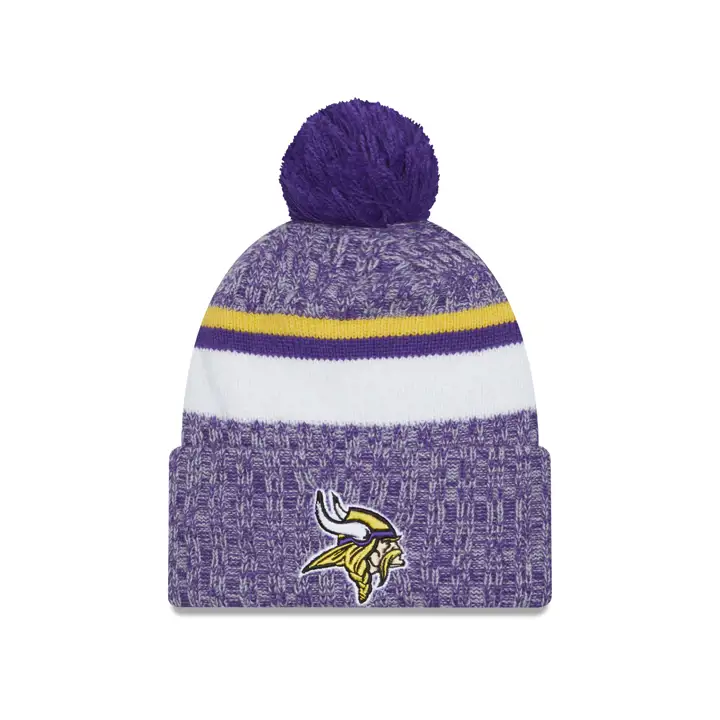 Minnesota Vikings 23 NFL Bonnet de sport tricoté PUR