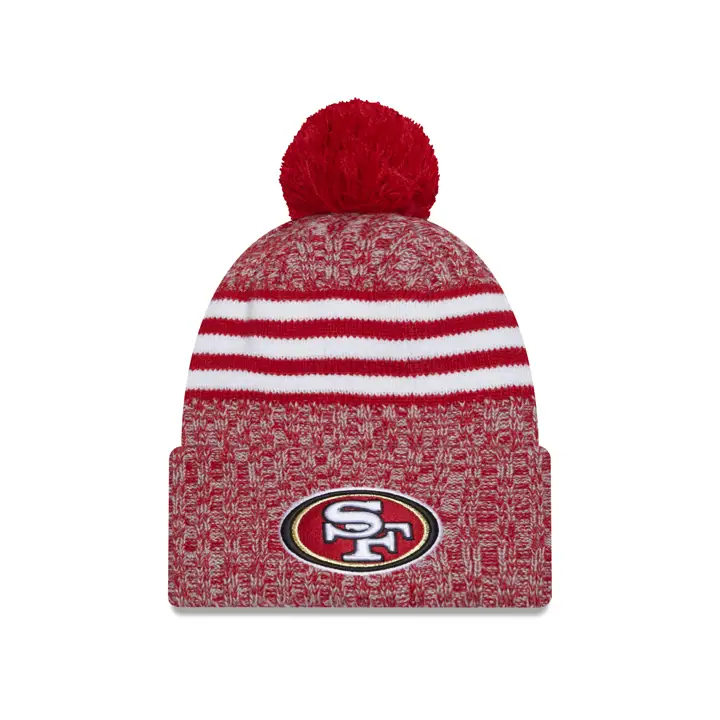San Francisco 49ers 23 NFL Bonnet de sport tricoté ROUGE