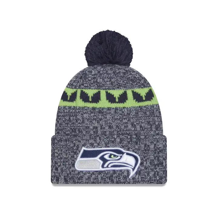 Seattle Seahawks 23 NFL Bonnet en tricot bleu marine