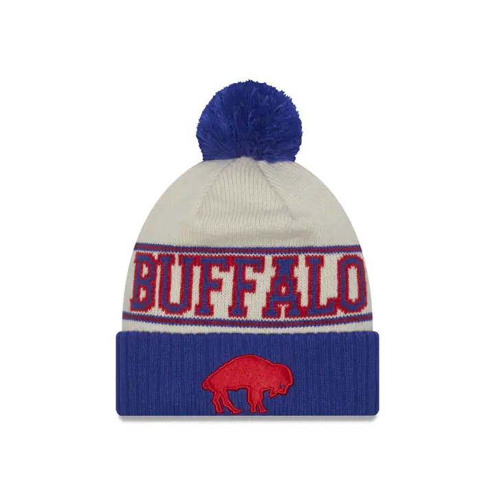 Buffalo Bills 23 NFL Historic Sport Knit STONE/RBL