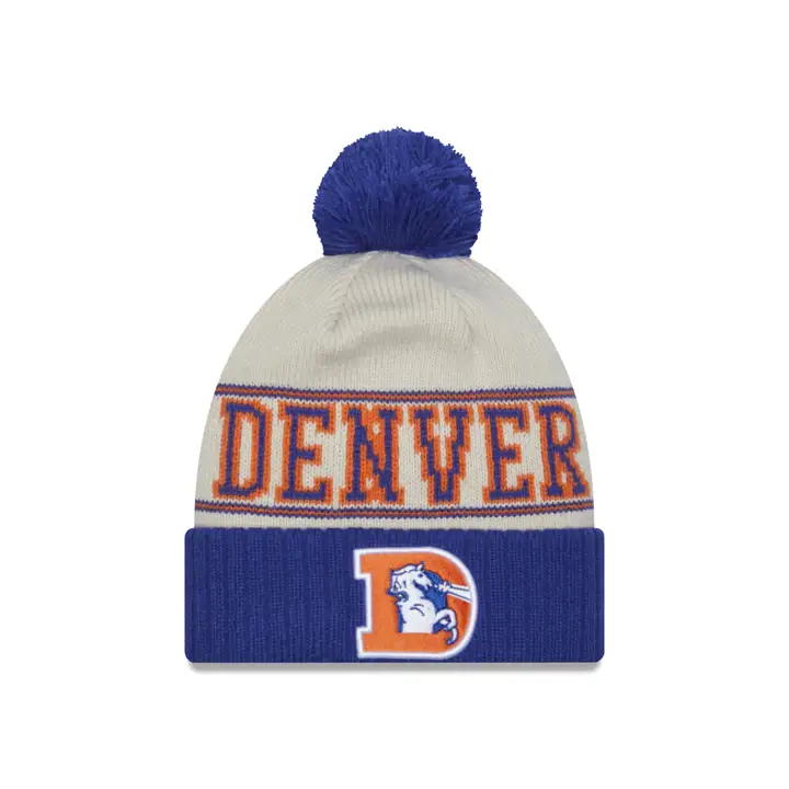 Denver Broncos 23 NFL Historic Sport Knit PIERRE/BLEU