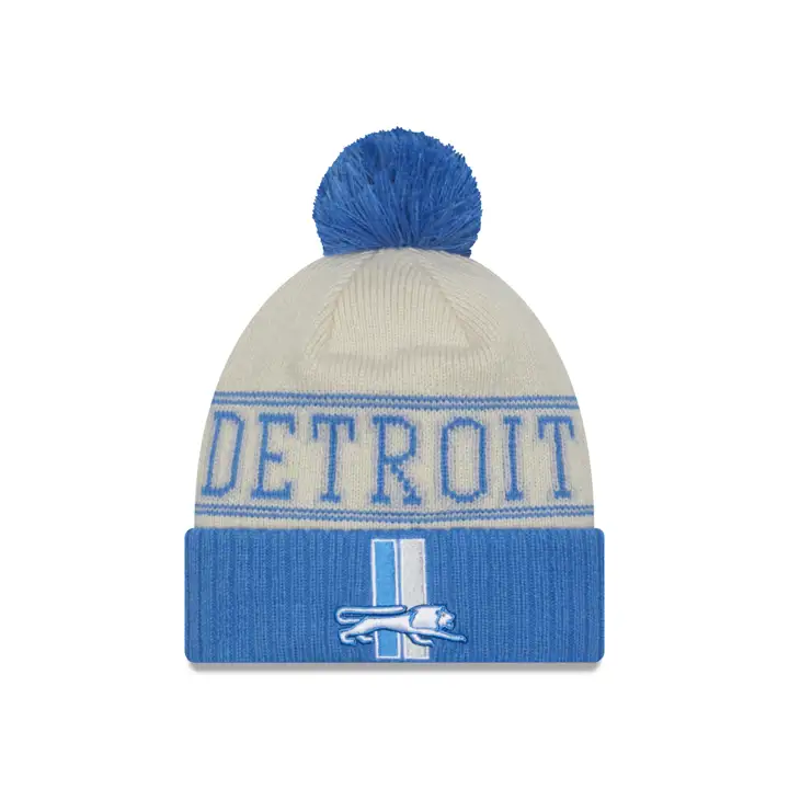 Detroit Lions 23 NFL Historic Sport Knit PIERRE/BLEU