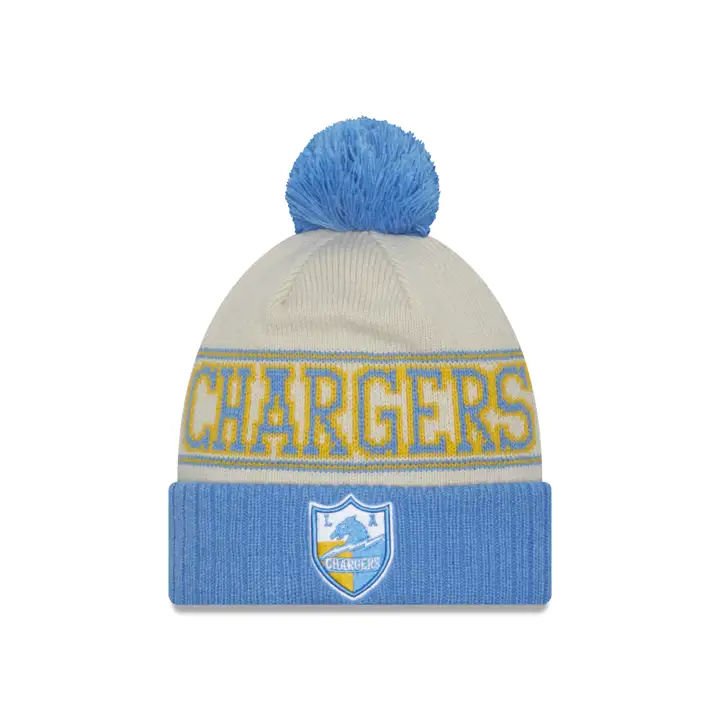 Los Angeles Chargers 23 NFL Historic Sport Knit PIERRE/BLEU