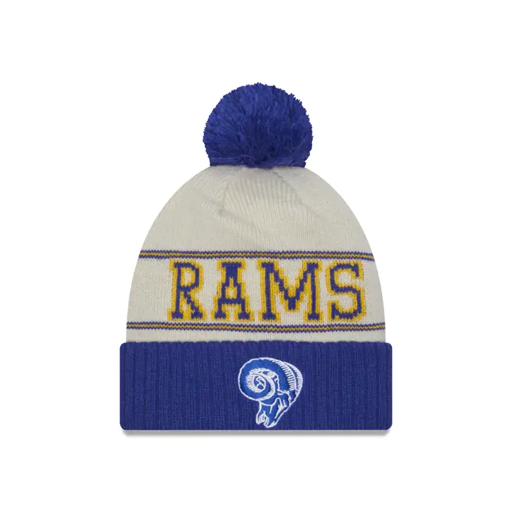 Los Angeles Rams 23 NFL Historic Sport Knit STONE/RBL