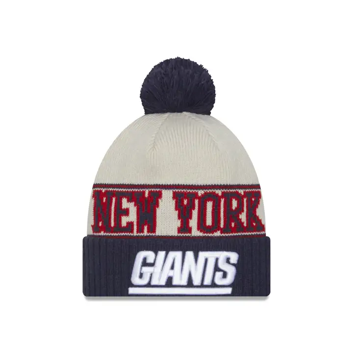 New York Giants 23 NFL Historic Sport Knit PIERRE/BLEU MARINE