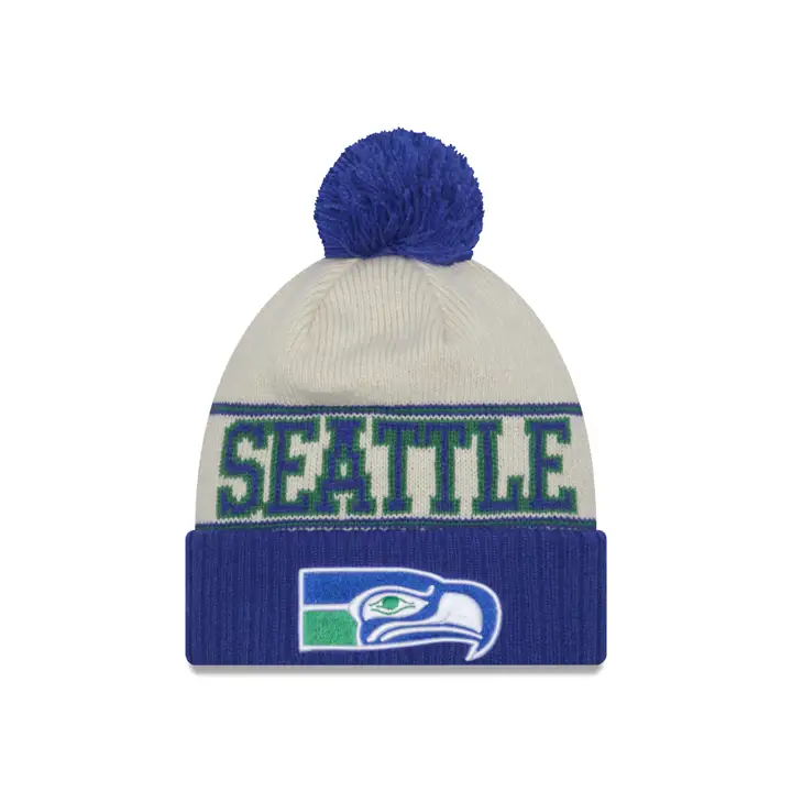 Seattle Seahawks 23 NFL Historic Sport Knit STONE/RBL
