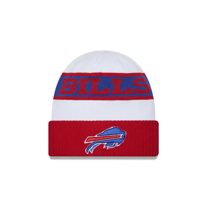 Buffalo Bills 23 NFL Tech Knit BLANC/ROUGE