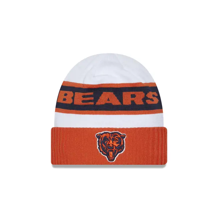 Chicago Bears 23 NFL Tech Knit BLANC/ORA