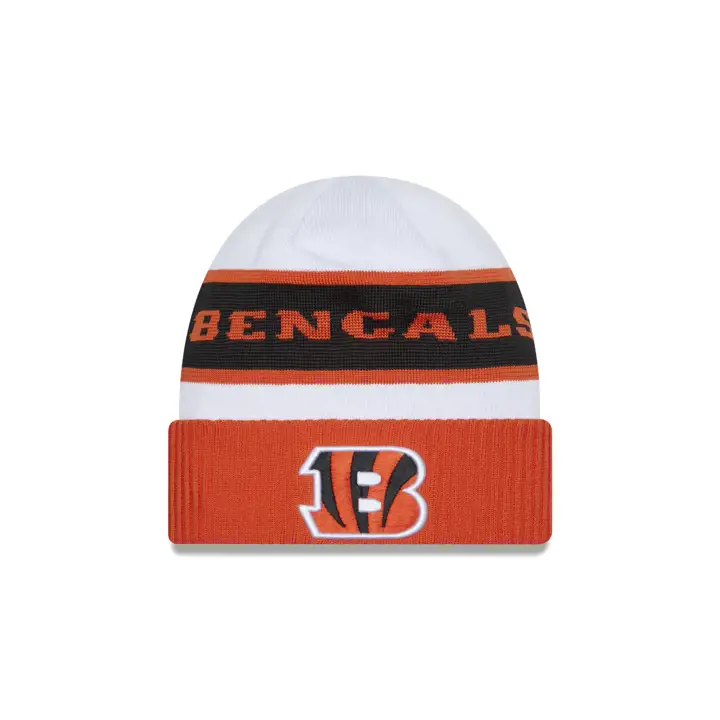 Cincinnati Bengals 23 NFL Tech Knit BLANC/ORG