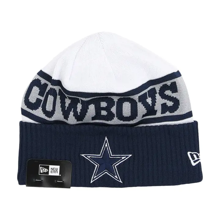 Dallas Cowboys 23 NFL Tech Knit BLANC/MARINE