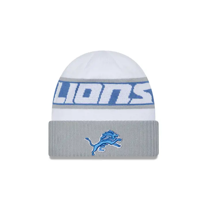 Detroit Lions 23 NFL Tech Knit BLANC/GRIS