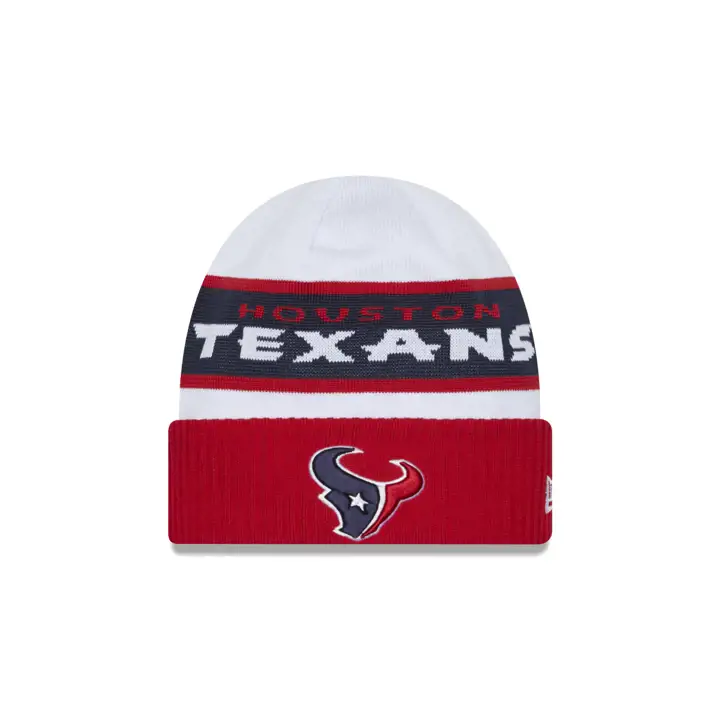 Houston Texans 23 NFL Tech Knit BLANC/ROUGE