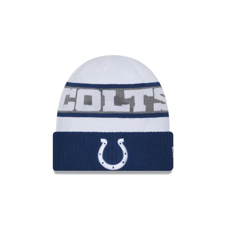 Indianapolis Colts 23 NFL Tech Knit BLANC/RBE