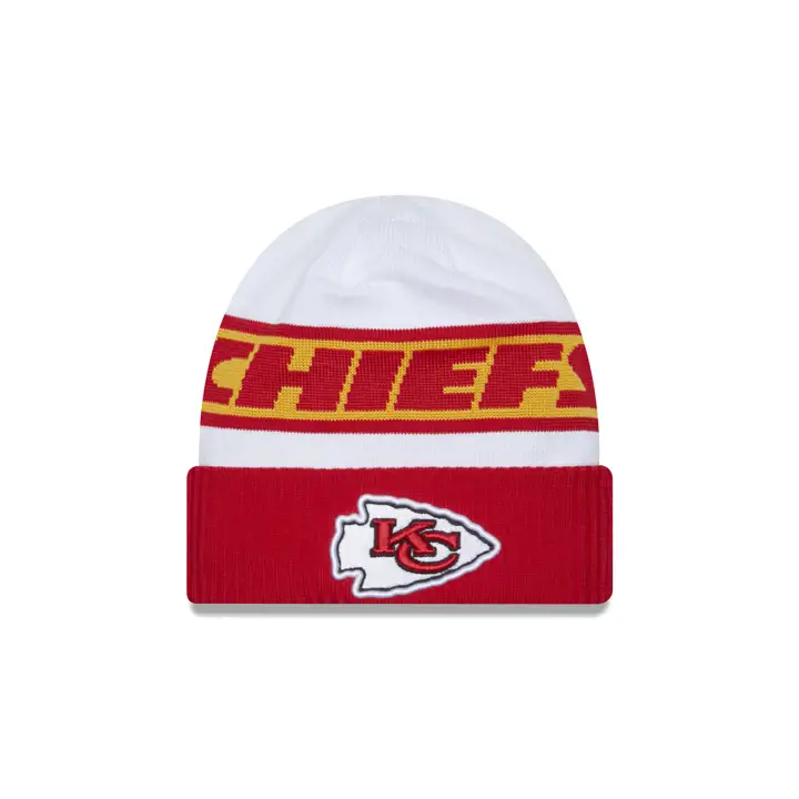Kansas City Chiefs 23 NFL Tech Knit BLANC/ROUGE