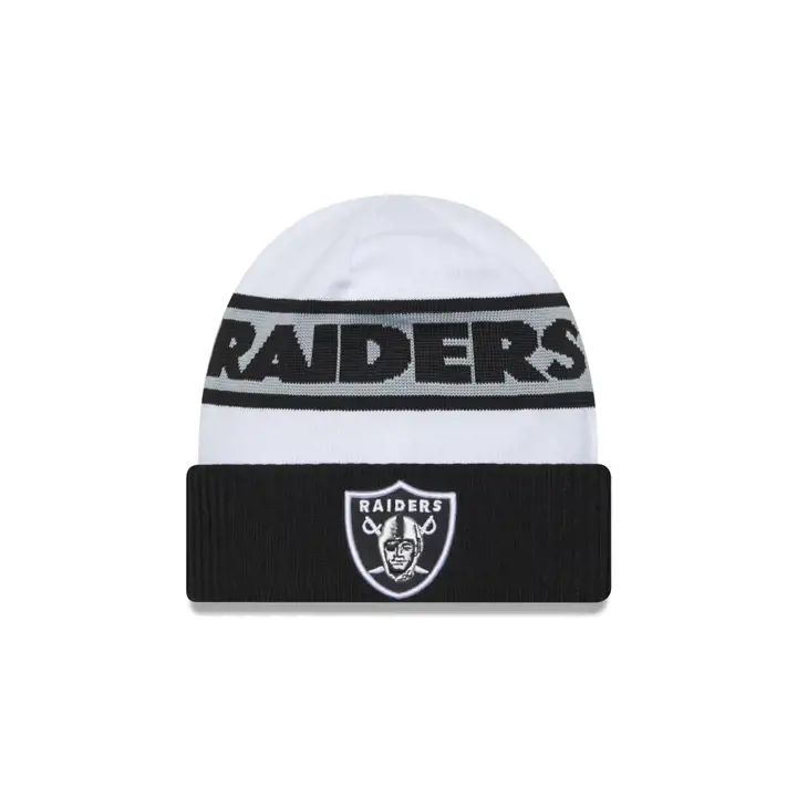 Las Vegas Raiders 23 NFL Tech Knit BLANC/NOIR