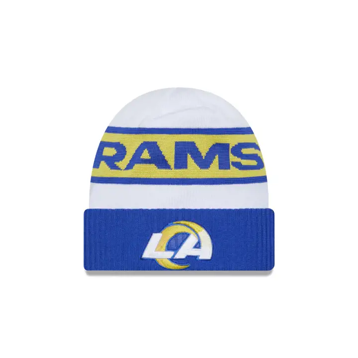Los Angeles Rams 23 NFL Tech Knit BLANC/BLEU