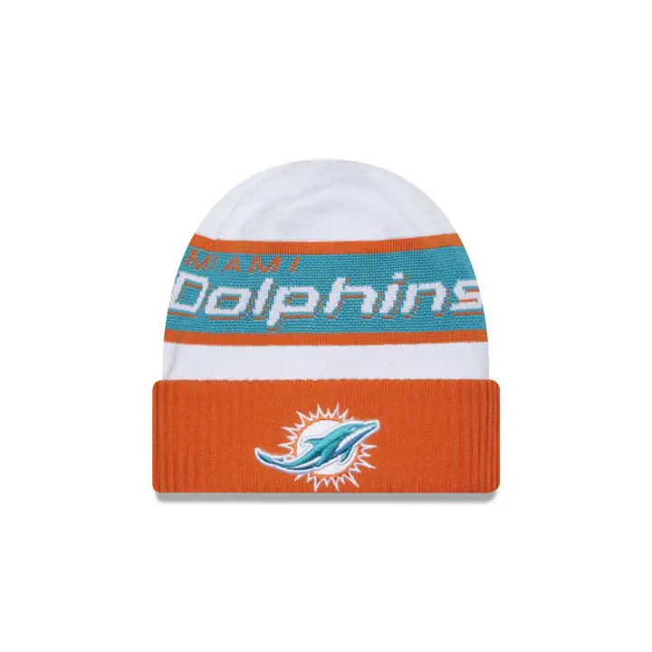 Miami Dolphins 23 NFL Tech Knit BLANC/ORA