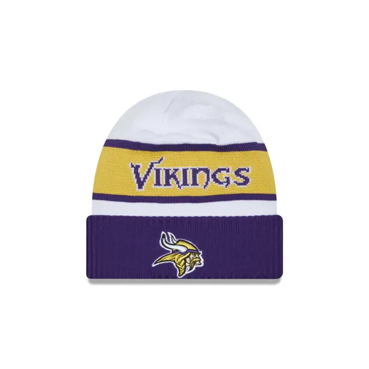 Minnesota Vikings 23 NFL Tech Knit BLANC/VIOLET