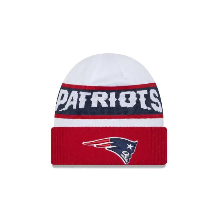 New England Patriots 23 NFL Tech Knit BLANC/ROUGE