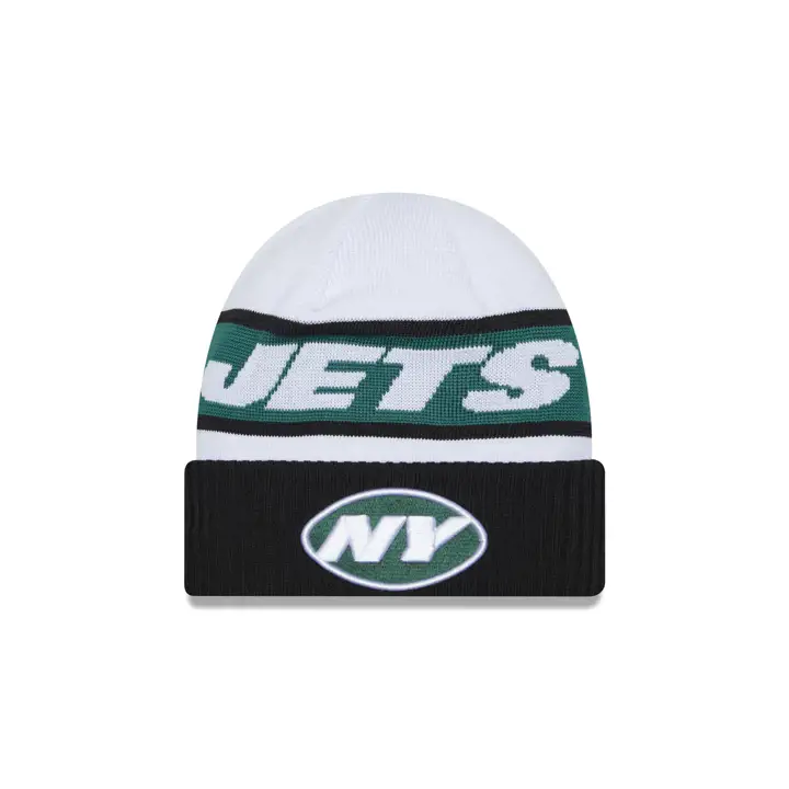 New York Jets 23 NFL Tech Knit BLANC/NOIR