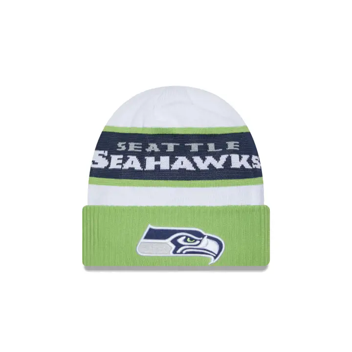 Seattle Seahawks 23 NFL Tech Knit BLANC/VERT