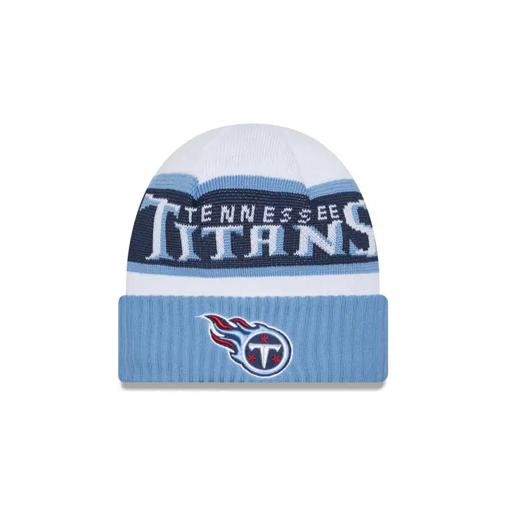 Tennessee Titans 23 NFL Tech Knit BLANC/BLEU CLAIR
