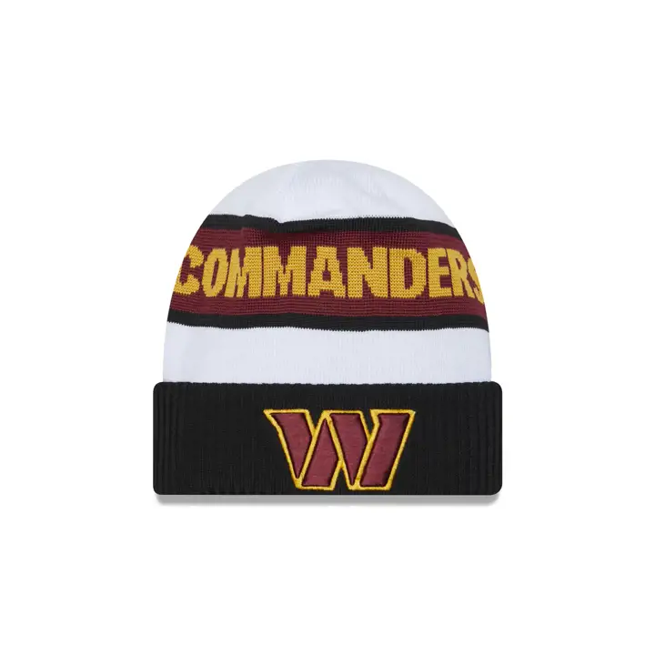 Washington Commanders 23 NFL Tech Knit BLANC/NOIR