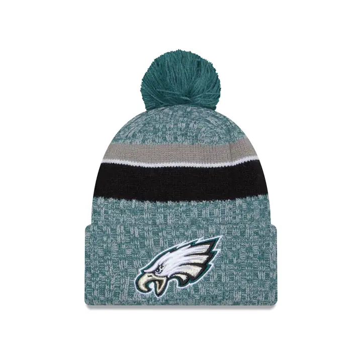 Philadelphia Eagles 23 NFL Bonnet de sport tricoté pour enfant vert