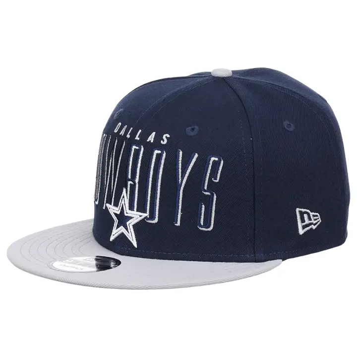 Casquette 9FIFTY Dallas Cowboys NFL bleu marine/gris